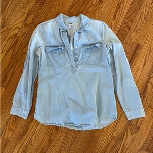 Old Navy | Light Blue Denim Shirt | Size S